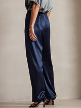 [Donkerblauw] SilkSilky-NL Damesbroeken 002