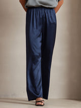 [Donkerblauw] SilkSilky-NL Damesbroeken 003
