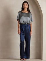 [Donkerblauw] SilkSilky-NL Damesbroeken 005