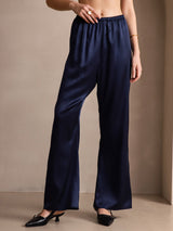 [Donkerblauw] SilkSilky-NL Damesbroeken 007
