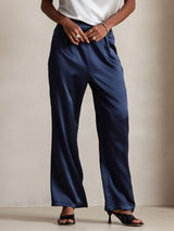 [Donkerblauw] SilkSilky-NL Damesbroeken 003