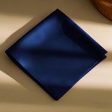[Donkerblauw] SilkSilky-NL Sjaal 002
