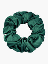 [Donkergroen] SilkSilky-NL Scrunchie 004