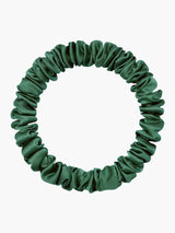 [Donkergroen] SilkSilky-NL Scrunchie 004