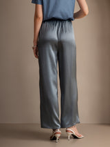 [Grijsachtig Blauw] SilkSilky-NL Damesbroeken 002