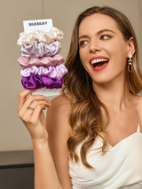 [Group1] SilkSilky-NL Scrunchie 004