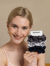 [Group1] SilkSilky-NL Scrunchie 001