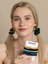 [Group1] SilkSilky-NL Scrunchie 002