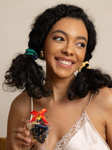 [Group1] SilkSilky-NL Scrunchie 002