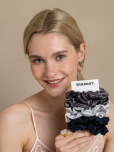 [Group1] SilkSilky-NL Scrunchie 002