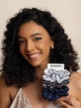 [Group1] SilkSilky-NL Scrunchie 003