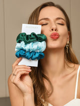 [Group2] SilkSilky-NL Scrunchie 001