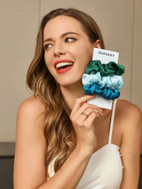 [Group2] SilkSilky-NL Scrunchie 002