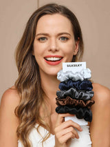 [Group2] SilkSilky-NL Scrunchie 003