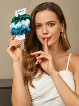[Group2] SilkSilky-NL Scrunchie 003