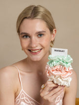 [Group2] SilkSilky-NL Scrunchie 001