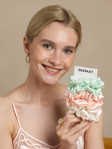 [Group2] SilkSilky-NL Scrunchie 003