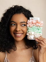 [Group2] SilkSilky-NL Scrunchie 004