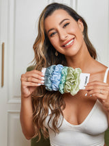 [Group3] SilkSilky-NL Scrunchie 001