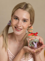 [Group3] SilkSilky-NL Scrunchie 001