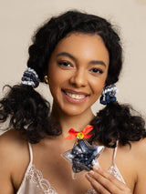 [Group4] SilkSilky-NL Scrunchie 001