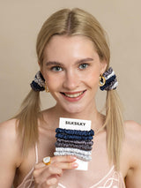 [Group4] SilkSilky-NL Scrunchie 001