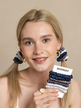 [Group4] SilkSilky-NL Scrunchie 002