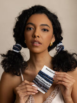 [Group4] SilkSilky-NL Scrunchie 005