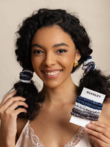 [Group4] SilkSilky-NL Scrunchie 008