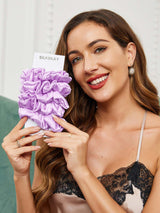 [Lavendel] SilkSilky-NL Scrunchie 001