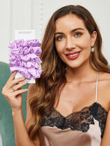 [Lavendel] SilkSilky-NL Scrunchie 002