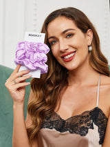 [Lavendel] SilkSilky-NL Scrunchie 002