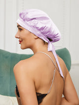 [Lavendel] SilkSilky-NL Slaapmutsen 002