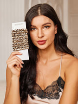 [Leopard] SilkSilky-NL Scrunchie 001