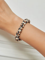 [Leopard] SilkSilky-NL Scrunchie 001