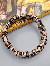 [Leopard] SilkSilky-NL Scrunchie 004