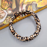 [Leopard] SilkSilky-NL Scrunchie 005