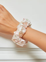 [Lichtroze] SilkSilky-NL 19Momme Scrunchie 001