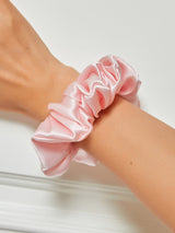 [Lichtroze] SilkSilky-NL Scrunchie 001