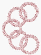 [Lichtroze] SilkSilky-NL Scrunchie 004