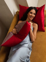 [MauveOrchidee+Wijn] SilkSilky-NL 22Momme Pure Silk Pillowcase 003