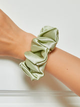 [Mintgroen] SilkSilky-NL Scrunchie 001