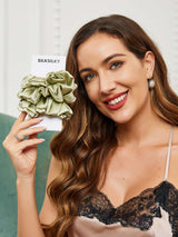 [Mintgroen] SilkSilky-NL Scrunchie 002