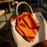 [Oranje] SilkSilky-NL Sjaal 001