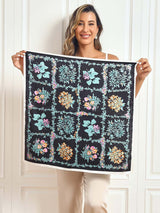[P051] SilkSilky-NL Sjaal 001