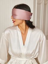 [Bleek Mauve] SilkSilky-NL Oogmasker 002