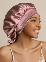 [Bleek Mauve] SilkSilky-NL Slaapmutsen 004