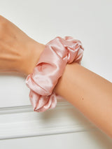 [Roze] SilkSilky-NL Scrunchie 001