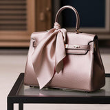 [Roze] SilkSilky-NL Sjaal 001