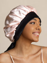[Roze] SilkSilky-NL Slaapmutsen 002